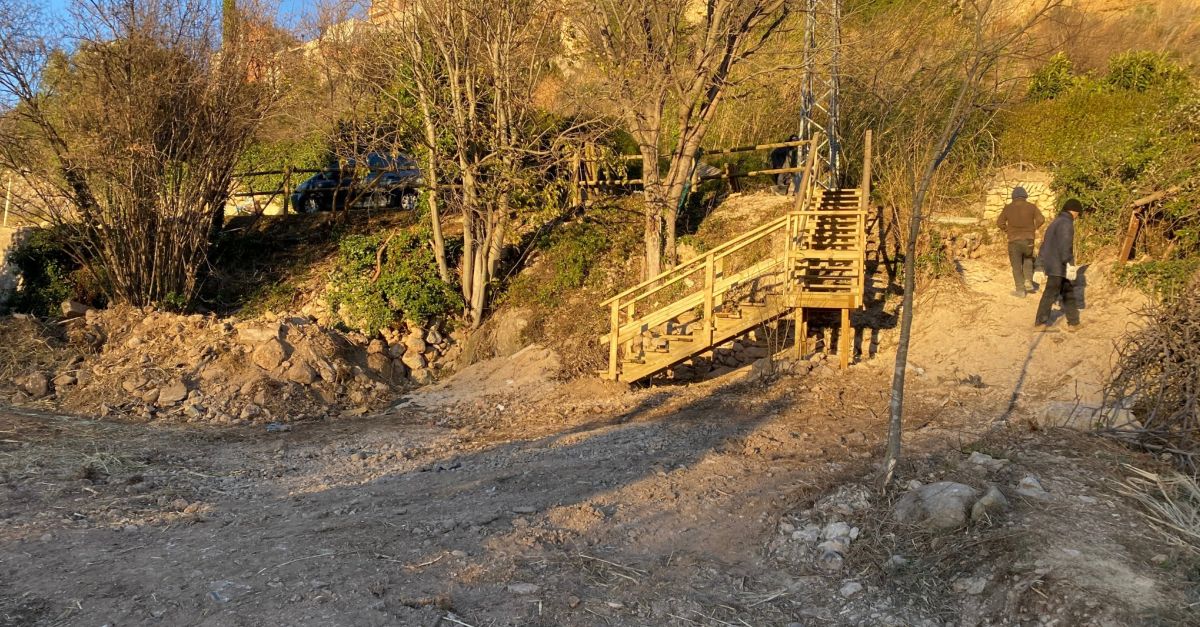 En servei un nou tram del cam fluvial del Riu Snia  | EbreActiu.cat, revista digital d’oci actiu | Terres de l’Ebre ...