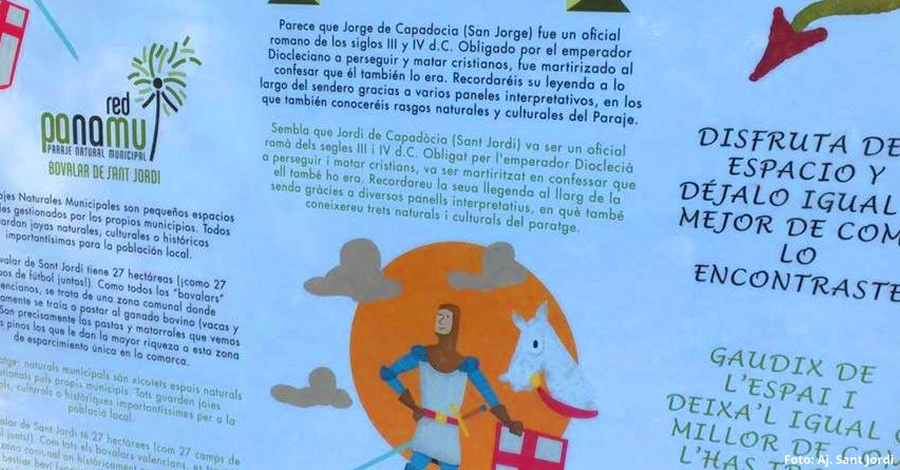 Sant Jordi dota de nuevos recursos tursticos el paraje del Bovalar | EbreActiu.cat, revista digital de ocio activo | Terres de l’Ebre...