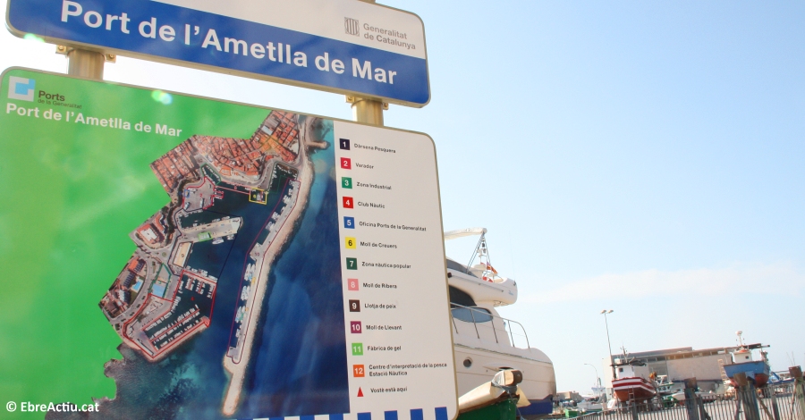 Ports de la Generalitat inicia la urbanitzaci de la faana martima de l’Ametlla de Mar | EbreActiu.cat, revista digital d’oci actiu | Terres de l’Ebre ...