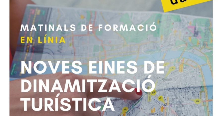 Matinales de formacin el lnea: Nuevas herramientas de dinamizacin turstica