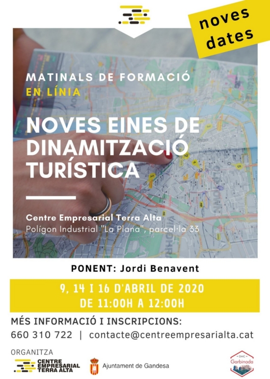 Matinals de formaci el lnia: Noves eines de dinamitzaci turstica