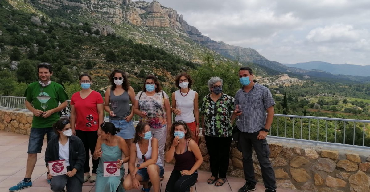 Nou establiments turstics, nous punts d’informaci del Parc Natural de Montsant i EIN Serra de Llaberia | EbreActiu.cat, revista digital d’oci actiu | Terres de l’Ebre ...