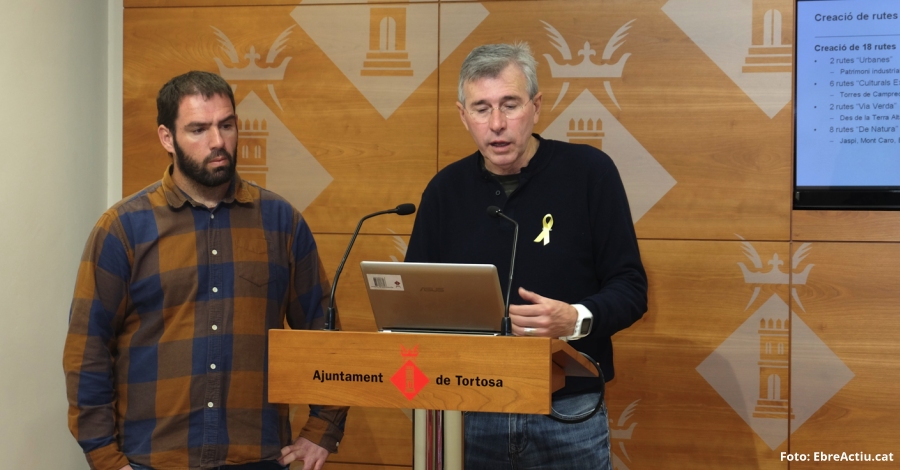 Tortosa Turisme presenta noves rutes cicloturstiques  | EbreActiu.cat, revista digital d’oci actiu | Terres de l’Ebre ...