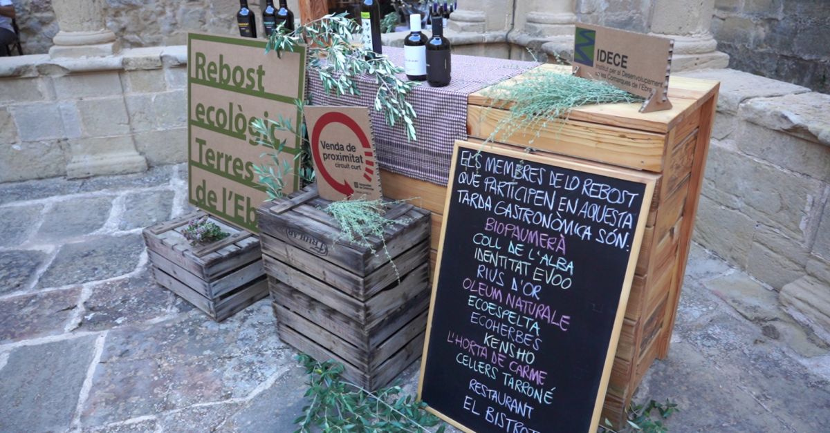 Horta de Sant Joan acull la segona Tarda Gastronmica de lo Rebost Ecolgic de les Terres de l’Ebre | EbreActiu.cat, revista digital d’oci actiu | Terres de l’Ebre ...