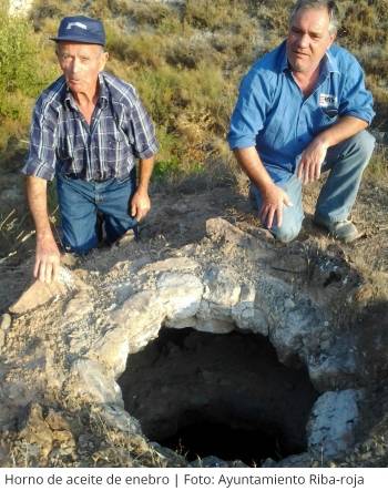 Los hornos de aceite de enebro y el pozo de hielo de Riba-roja de Ebro, declarados Bien Cultural de Inters Local (BCIL) | EbreActiu.cat, revista digital de ocio activo | Terres de l’Ebre...