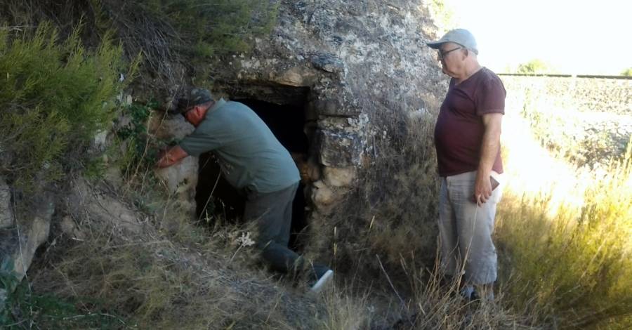 Los hornos de aceite de enebro y el pozo de hielo de Riba-roja de Ebro, declarados Bien Cultural de Inters Local (BCIL) | EbreActiu.cat, revista digital de ocio activo | Terres de l’Ebre...