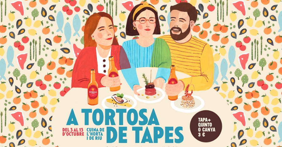 A Tortosa de tapes, cuina de l’horata i de riu