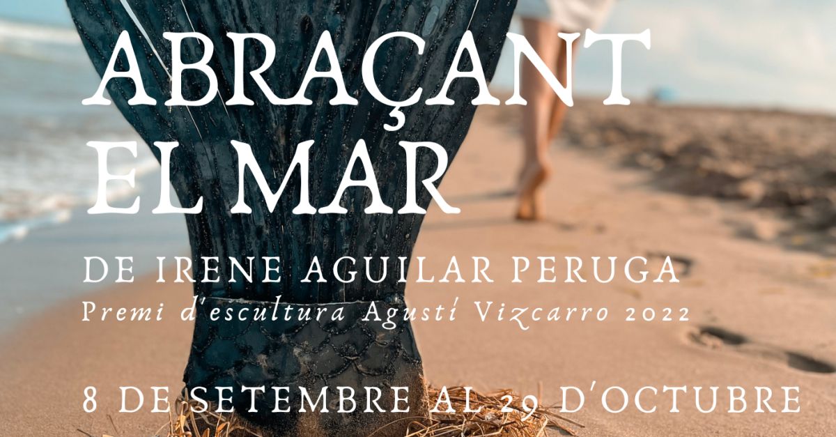 Exposici Abraant el mar de Irene Aguilar Peruga 