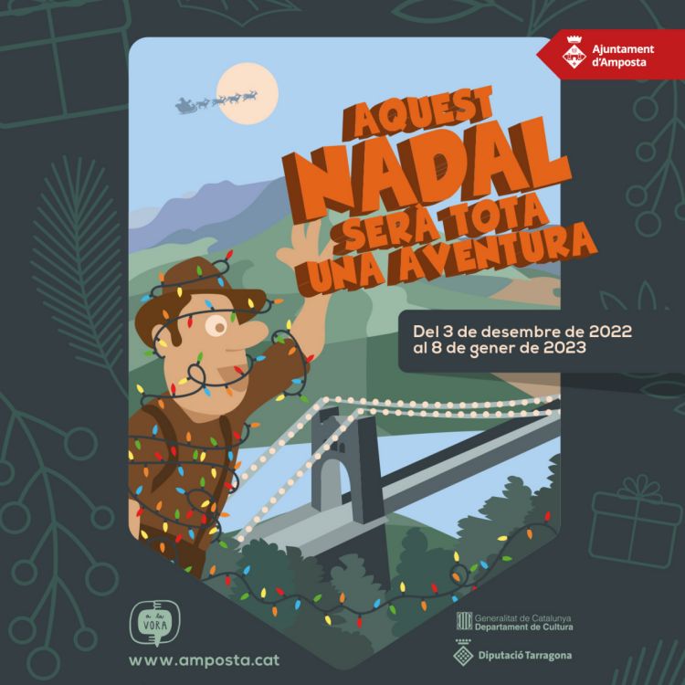 Aquest Nadal ser tot una aventura