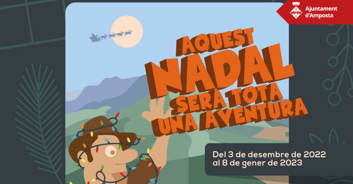 Esta Navida ser toda una aventura