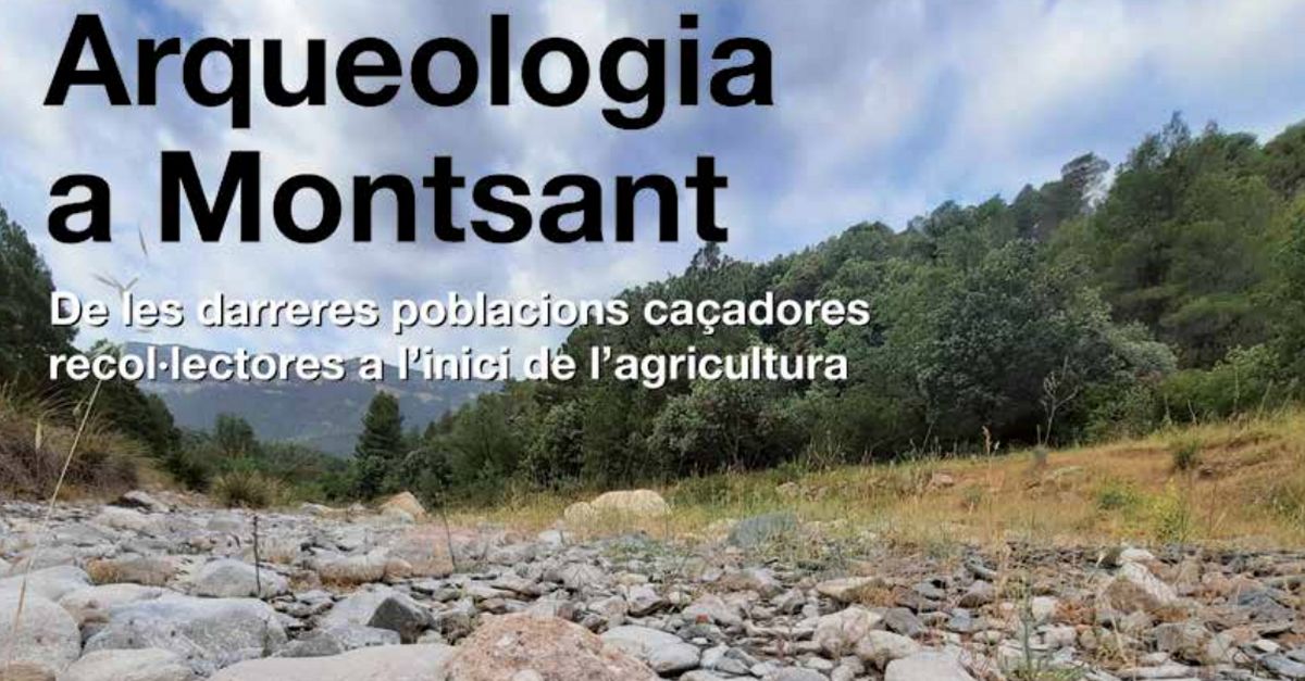 Una exposici mostra la recerca prehistrica feta al Parc Natural de la Serra de Montsant | EbreActiu.cat, revista digital d’oci actiu | Terres de l’Ebre ...