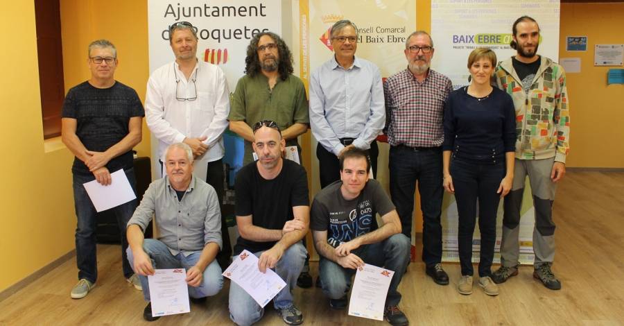 El projecte Baix Ebre Avant forma onze persones per conduir activitats fisicoesportives en el medi natural de les Terres de l’Ebre | EbreActiu.cat, revista digital d’oci actiu | Terres de l’Ebre ...