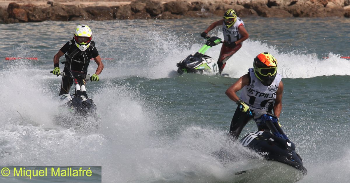 5a Regata puntuable per al Campionat de Catalunya de motos aqutiques 2022