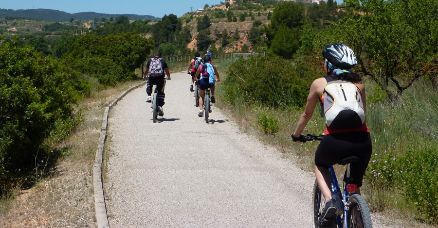 Els terrenys de l’antic traat del Carrilet de la Cava enllaaran amb la Via Verda | EbreActiu.cat, revista digital d’oci actiu | Terres de l’Ebre ...