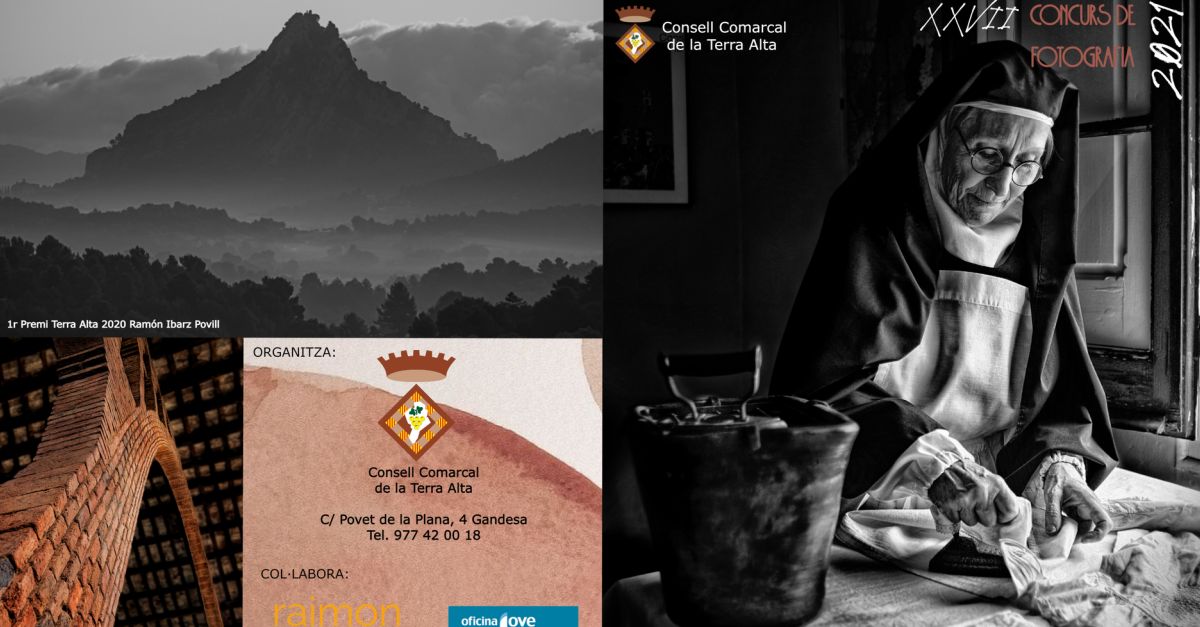 XXVII Concurso de fotografa de la Terra Alta