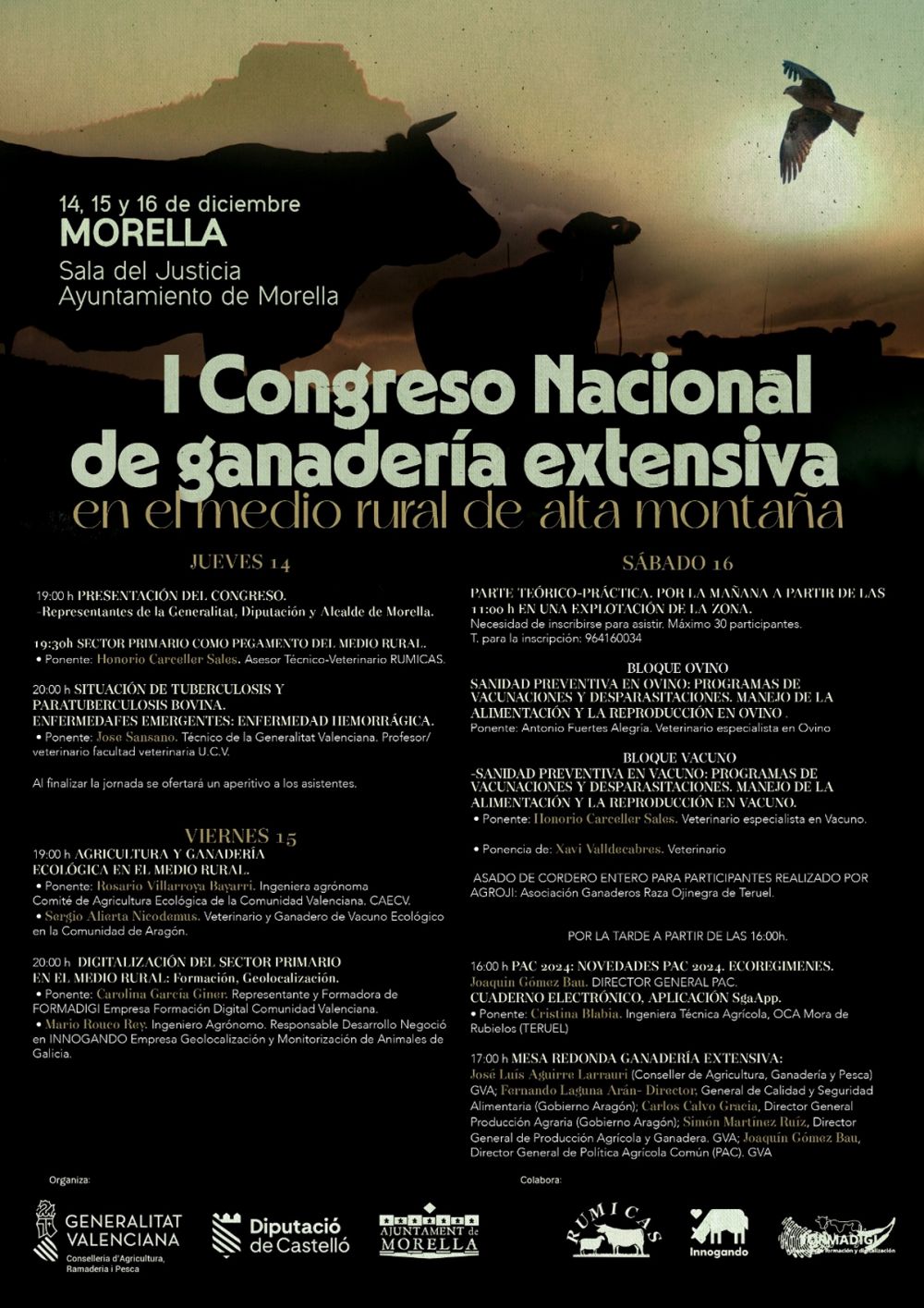 Morella viur aquesta setmana el primer congrs nacional de ramaderia extensiva d’alta muntanya | EbreActiu.cat, revista digital d’oci actiu | Terres de l’Ebre ...