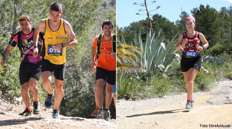 Els actuals lders del Circuit s’imposen a la Cursa per muntanya de Tortosa  | EbreActiu.cat, revista digital d’oci actiu | Terres de l’Ebre ...