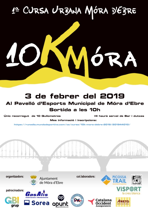 Mra d’Ebre organitza la primera edici de la cursa urbana 10K Mra | EbreActiu.cat, revista digital d’oci actiu | Terres de l’Ebre ...