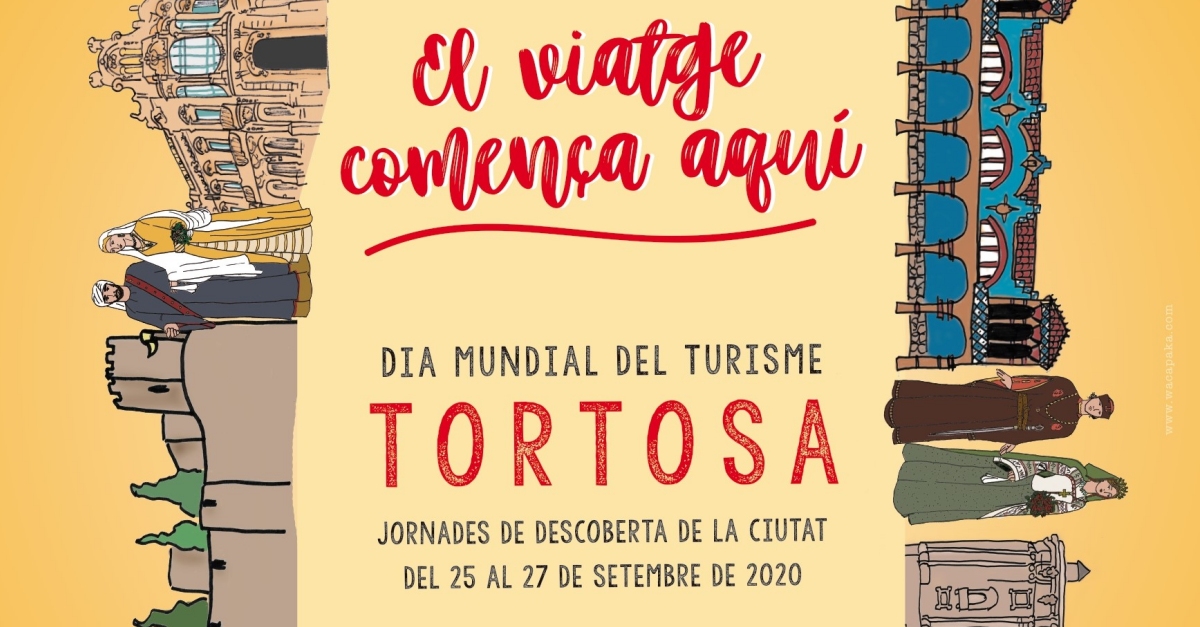 Dia Mundial del Turisme: Jornades de descoberta de Tortosa