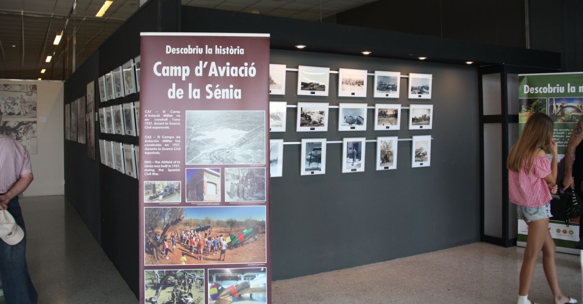 La Snia celebra la XII Diada Commemorativa del Camp d’Aviaci | EbreActiu.cat, revista digital d’oci actiu | Terres de l’Ebre ...