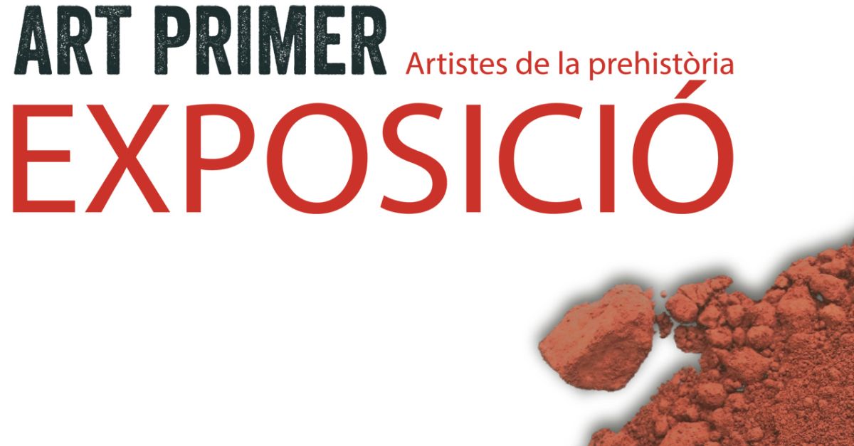 Exposici Art primer. Artistes de la prehistria