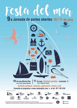 La Festa del Mar de La Rpita mostrar els dies 10 i 11 de juny tot el potencial nutic i turstic de la badia dels Alfacs | EbreActiu.cat, revista digital d’oci actiu | Terres de l’Ebre ...