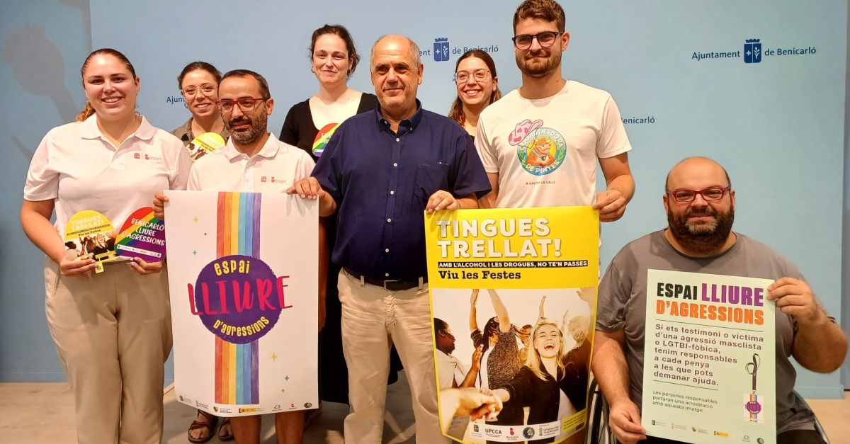 Benicarl aposta per unes Festes Patronals igualitries i responsables | EbreActiu.cat, revista digital d’oci actiu | Terres de l’Ebre ...