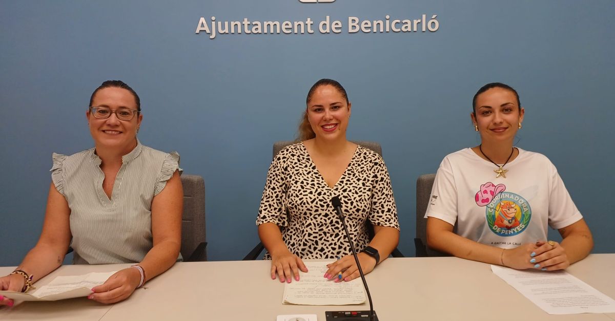 Les Festes Patronals de Benicarl aposten per una programaci diversa i per a tots els pblics