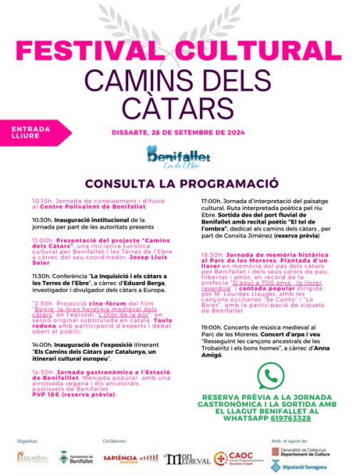 Benifallet rememora el pas dels ctars per les Terres de l’Ebre | EbreActiu.cat, revista digital d’oci actiu | Terres de l’Ebre ...