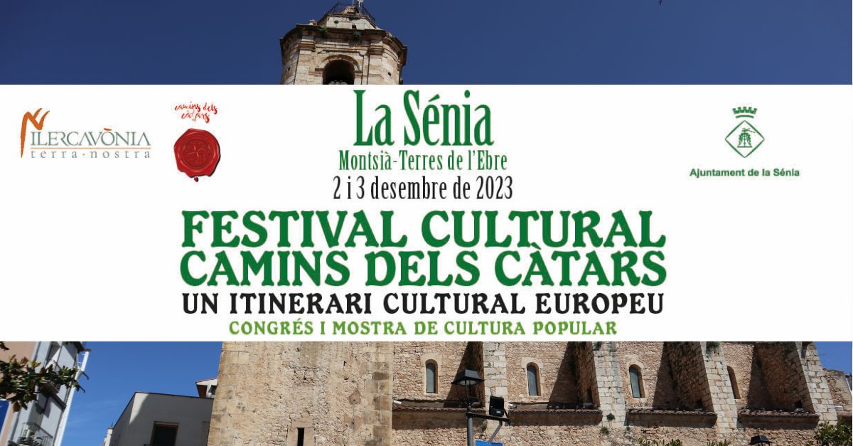 Festival Cultural Camins dels Ctars. Congreso y muestra de cultura popular