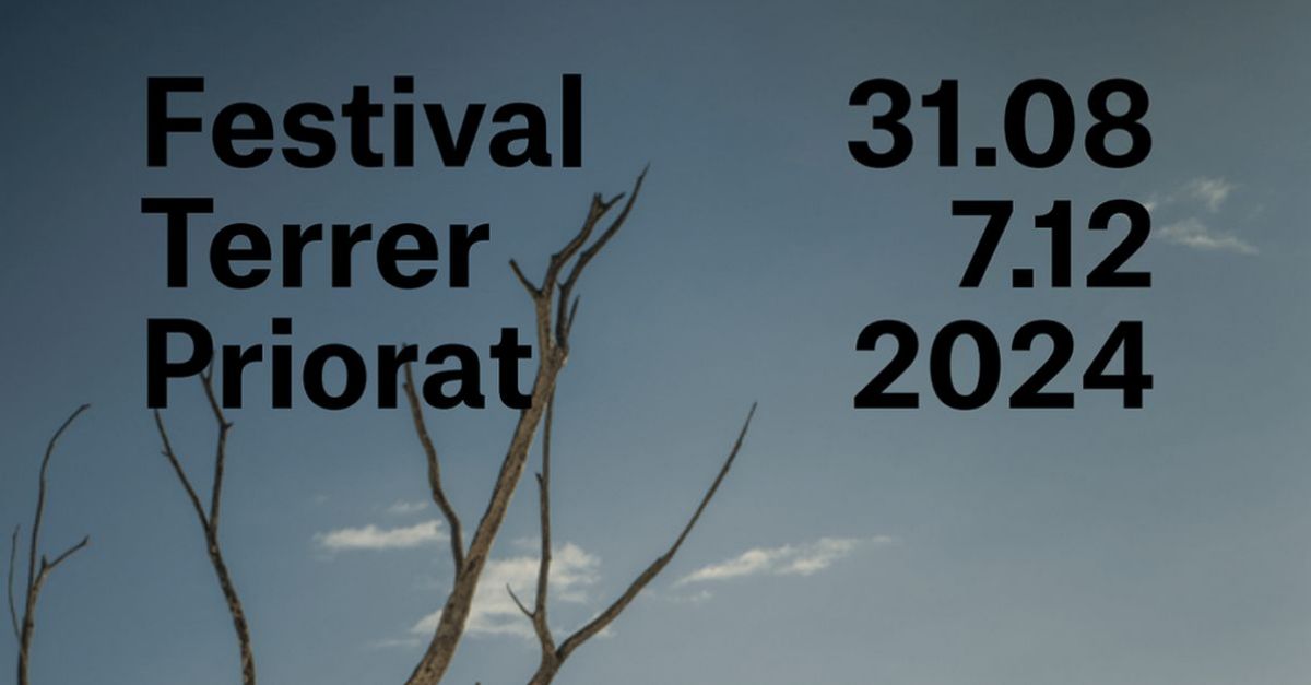 El Festival Terrer torna a la DO Montsant en una VIII edici molt marcada per la sequera | EbreActiu.cat, revista digital d’oci actiu | Terres de l’Ebre ...