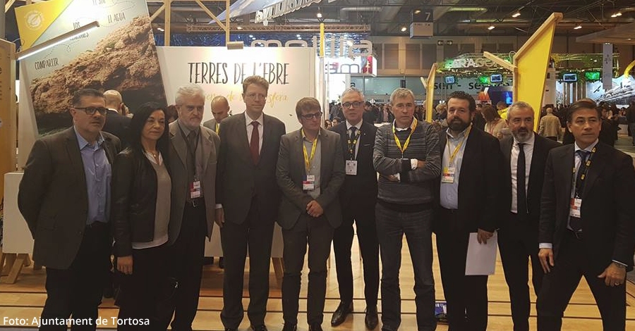 El festival terres Catalunya es presenta a Fitur | EbreActiu.cat, revista digital d’oci actiu | Terres de l’Ebre ...