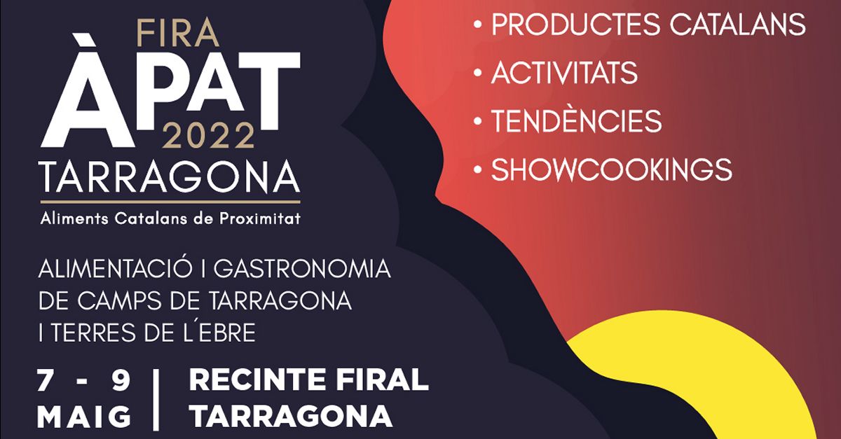 La segona edici de la fira Fira PAT Tarragona se celebrar els prxims dies 7, 8 i 9 de maig a Tarragona | EbreActiu.cat, revista digital d’oci actiu | Terres de l’Ebre ...