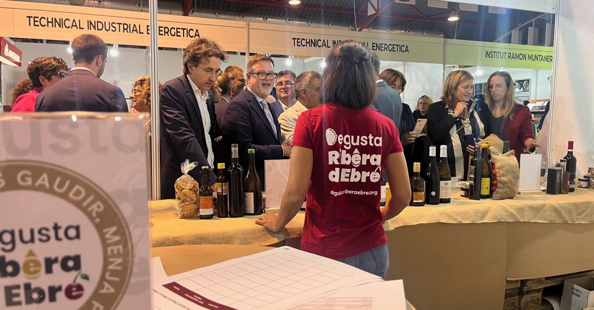 La Ribera d’Ebre promociona el turisme actiu al GR-99, el producte agroalimentari i la innovaci tecnolgica a la Fira Multisectorial de Mra la Nova | EbreActiu.cat, revista digital d’oci actiu | Terres de l’Ebre ...