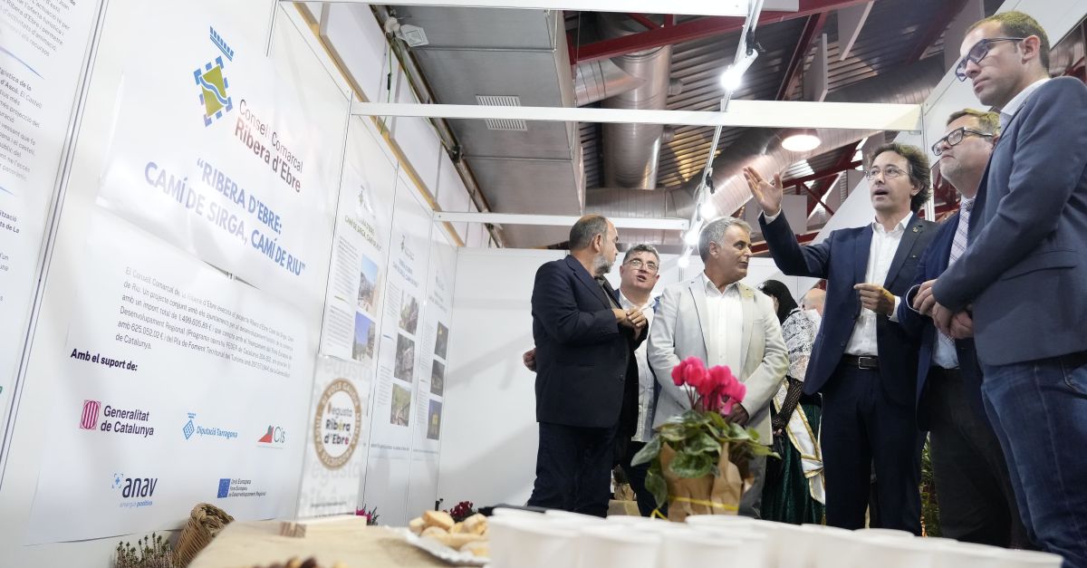 La Ribera d’Ebre promociona el turisme actiu al GR-99, el producte agroalimentari i la innovaci tecnolgica a la Fira Multisectorial de Mra la Nova | EbreActiu.cat, revista digital d’oci actiu | Terres de l’Ebre ...