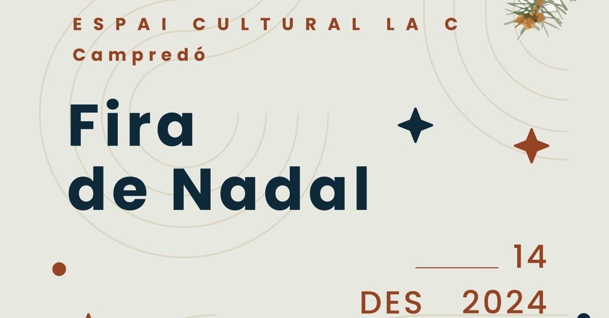 La desena fira de Nadal de Campred tindr ms expositors que mai