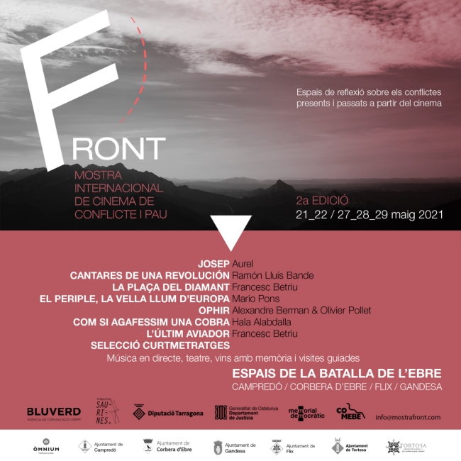 2a edici de FRONT, Mostra Internacional de Cinema de Conflicte i Pau