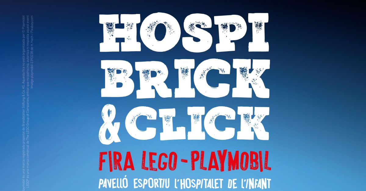 L’Hospitalet de l’Infant acollir la fira ms gran de Catalunya de LEGO i Playmobil | EbreActiu.cat, revista digital d’oci actiu | Terres de l’Ebre ...