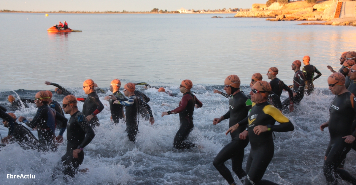 L’Ampolla celebra el XVI Ironcat- Copa de les Nacions de Triatl  | EbreActiu.cat, revista digital d’oci actiu | Terres de l’Ebre ...