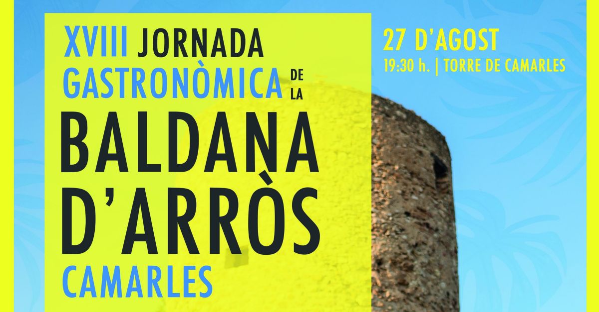 Jornada Gastronmica de la Baldana darrs a Camarles