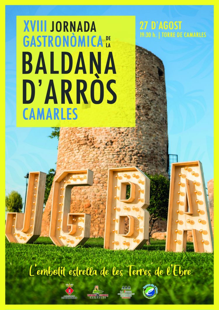 Jornada Gastronmica de la Baldana darrs a Camarles