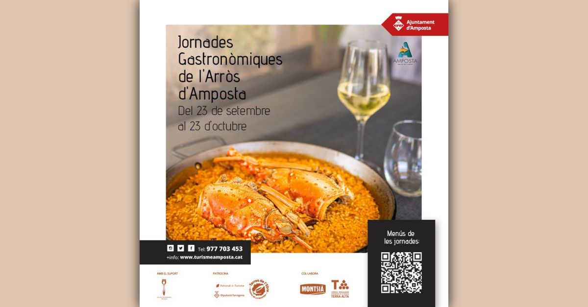 Una desena de restaurants d’Amposta i el Poble Nou participen en les Jornades Gastronmiques de l’Arrs | EbreActiu.cat, revista digital d’oci actiu | Terres de l’Ebre ...