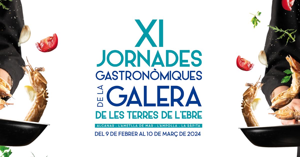 Arriba una nova edici de les Jornades Gastronmiques de la Galera | EbreActiu.cat, revista digital d’oci actiu | Terres de l’Ebre ...