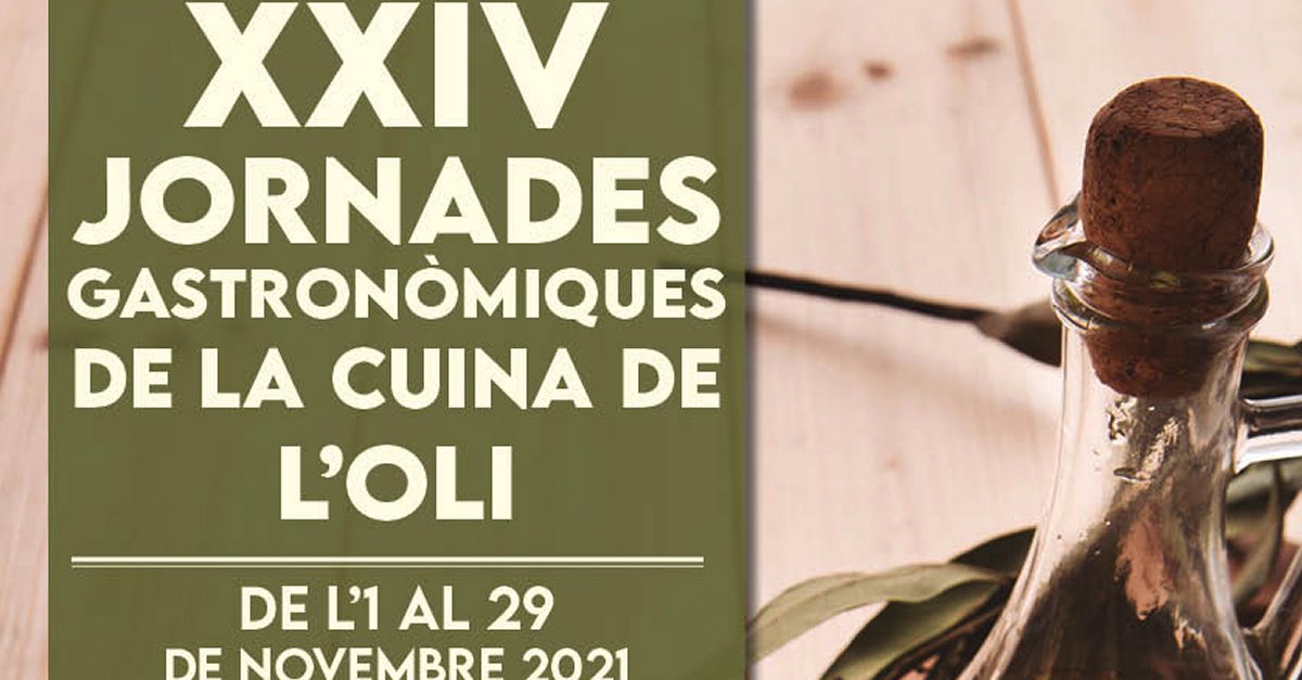 XXIV Jornades Gastronmiques de la Cuina de lOli