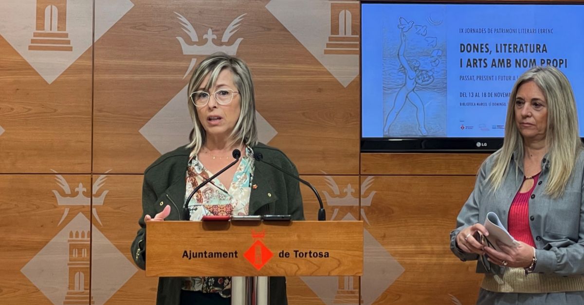 Les Jornades de Patrimoni Literari Ebrenc abordaran la literatura com a eina de transformaci feminista | EbreActiu.cat, revista digital d’oci actiu | Terres de l’Ebre ...