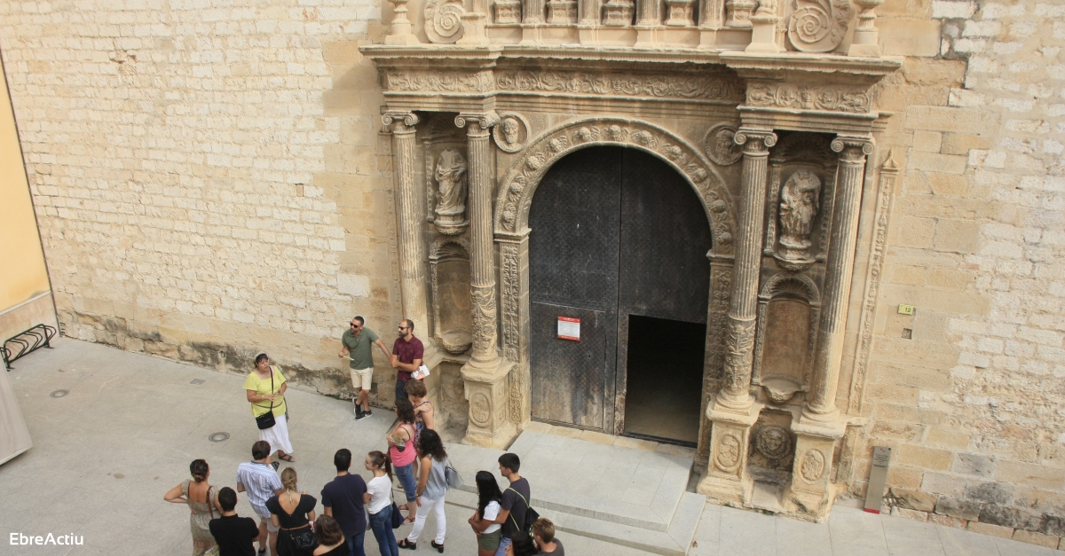 Visites guiades a diversos espais monumentals de Tortosa, amb motiu de les Jornades Europees del Patrimoni 2020 | EbreActiu.cat, revista digital d’oci actiu | Terres de l’Ebre ...