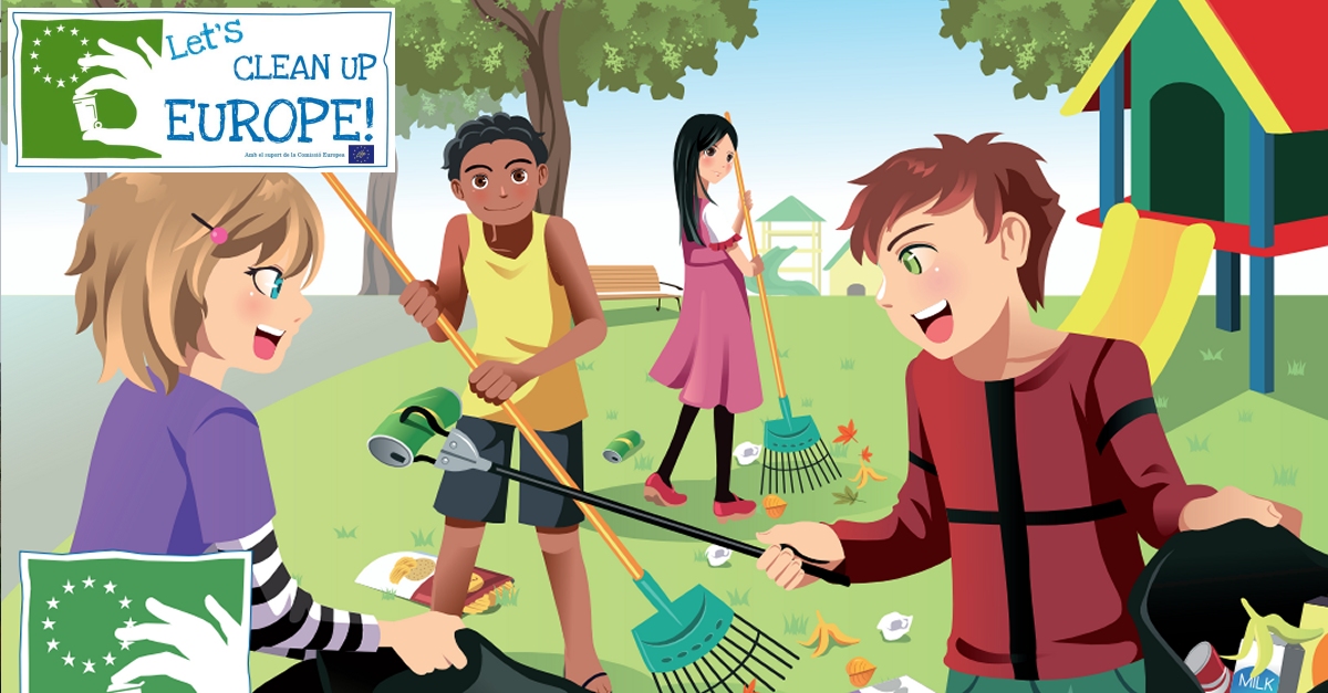 481 accions de neteja dels espais naturals catalans se sumen a la iniciativa europea "Let’s Clean Up Europe!" | EbreActiu.cat, revista digital d’oci actiu | Terres de l’Ebre ...