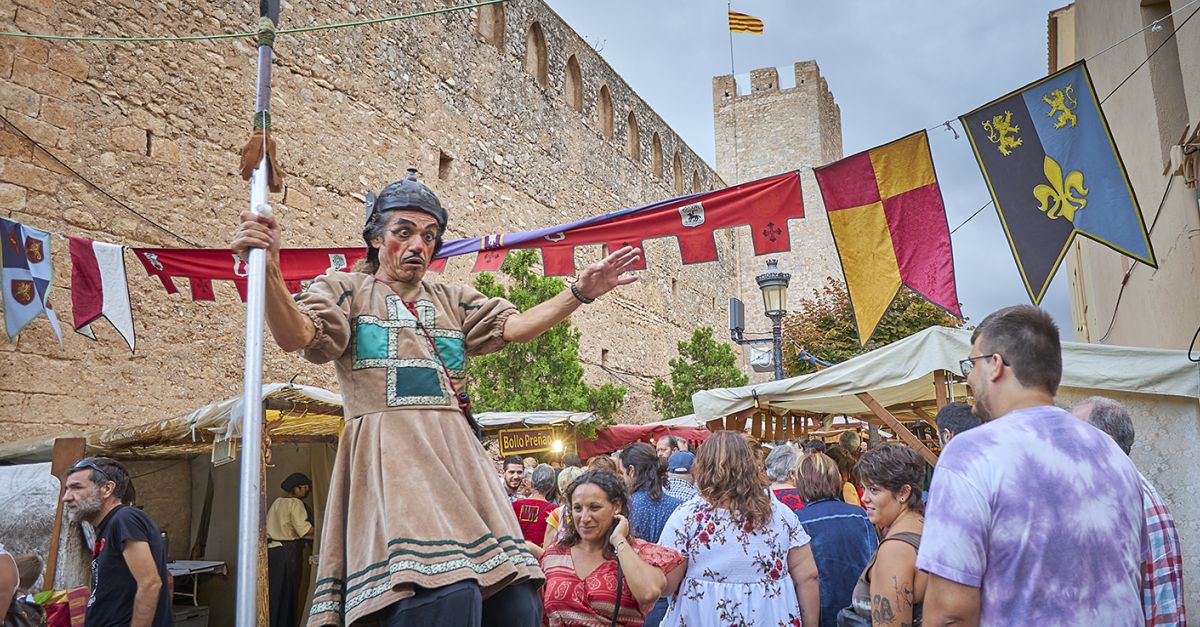 L’Hospitalet de l’Infant volver a recrear su pasado medieval del 15 al 17 de septiembre | EbreActiu.cat, revista digital de ocio activo | Terres de l’Ebre...