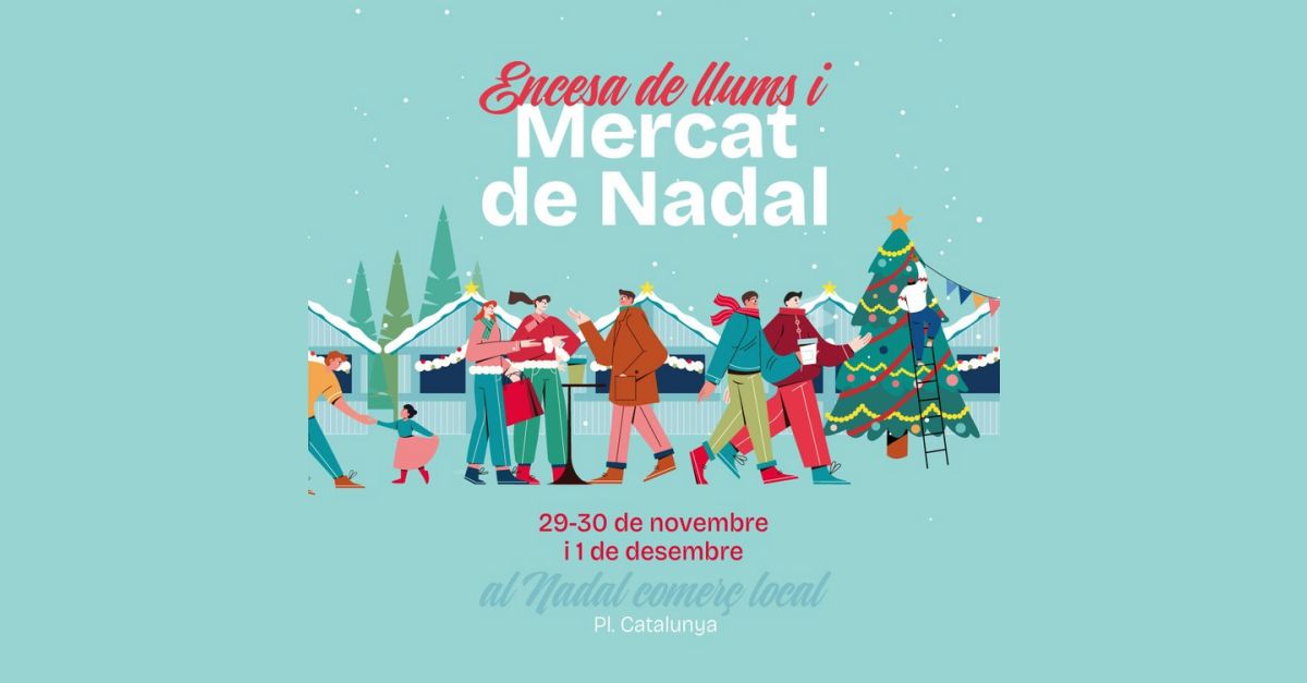 El Mercat de Nadal de lHospitalet de lInfant sobrir aquest divendres 29 de novembre