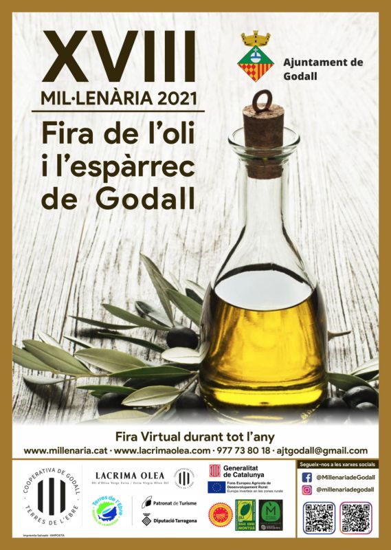 XVIII Millenria, la Fira de l’oli i l’esprrec de Godall - Inauguraci virtual